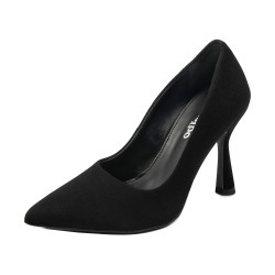 Scarpe eleganti da donna 1322 nero antilope