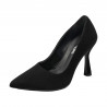 Scarpe eleganti da donna 1322 nero antilope