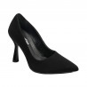 Scarpe eleganti da donna 1322 nero antilope