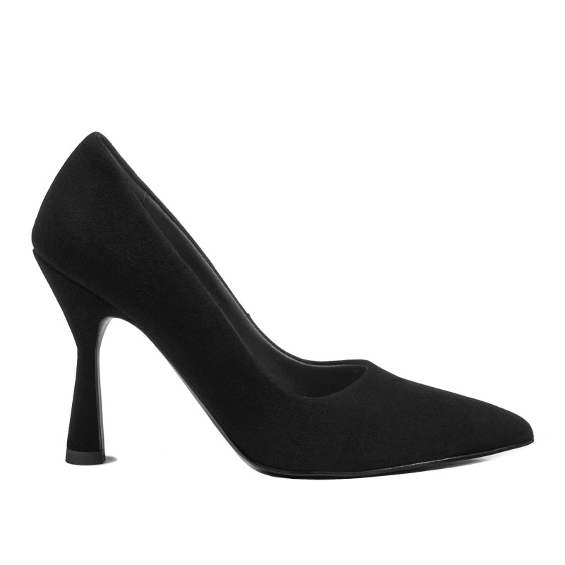 Scarpe eleganti da donna 1322 nero antilope