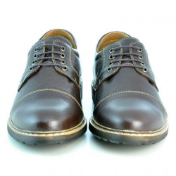 Scarpe casual / eleganti uomo 756 caffè