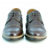 Scarpe casual / eleganti uomo 756 caffè