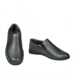 Mocassini uomo 987 indaco