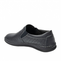 Mocassini uomo 987 indaco