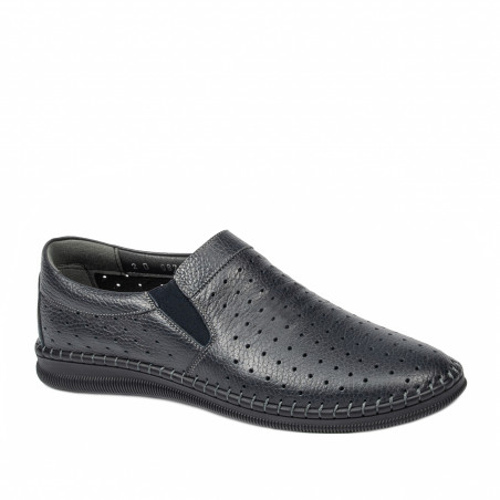 Mocassini uomo 987 indaco