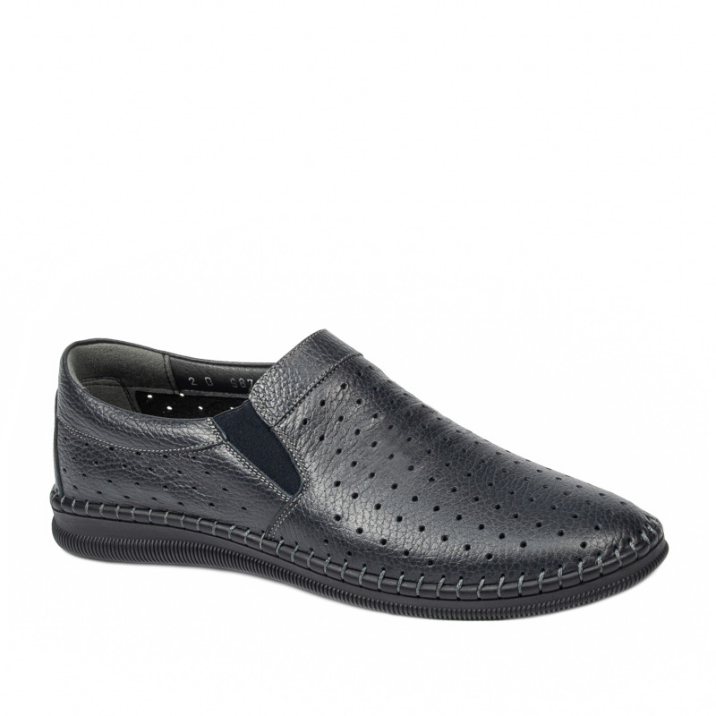 Mocassini uomo 987 indaco