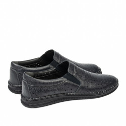Mocassini uomo 987 indaco