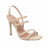 Sandali donna 1345 beige velur