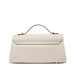 Borsa da donna a tracolla 041g panna saffiano