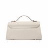Borsa da donna a tracolla 041g panna saffiano