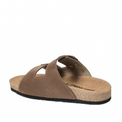 Sandali uomo 365 nabuk marrone