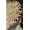 Sandali uomo 365 nabuk marrone