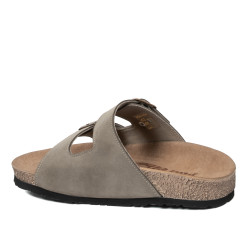 Sandali donna 5117 nabuk sabbia