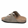 Sandali donna 5117 nabuk sabbia