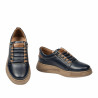 Scarpe sportive adolescenti 8006 indaco combinato