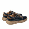 Scarpe sportive adolescenti 8006 indaco combinato