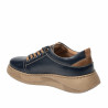 Scarpe sportive adolescenti 8006 indaco combinato