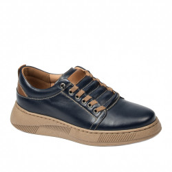 Scarpe sportive adolescenti 8006 indaco combinato