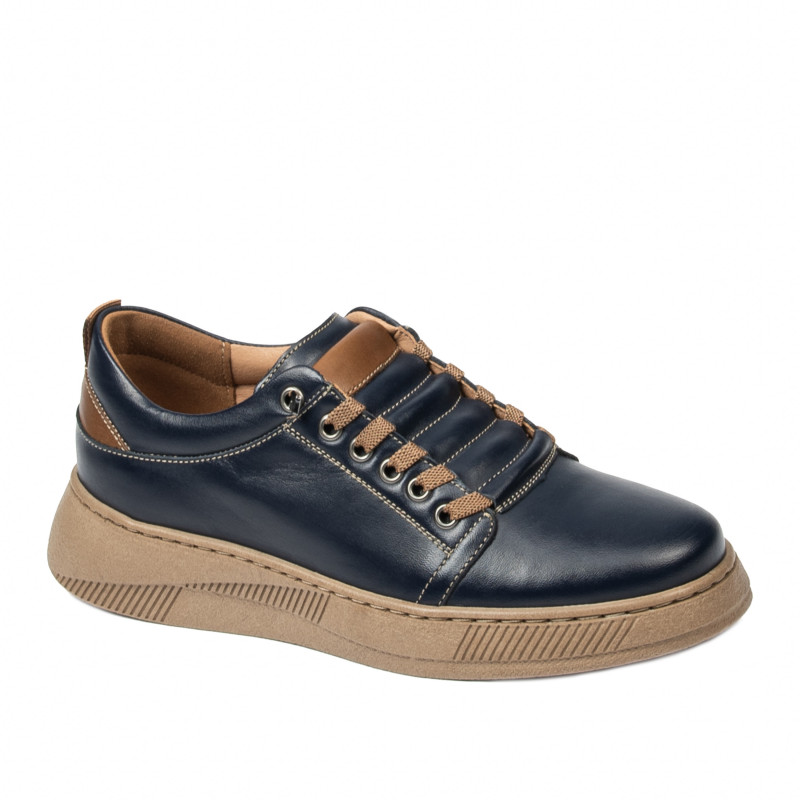 Scarpe sportive adolescenti 8006 indaco combinato