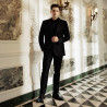 Scarpe eleganti da uomo 985 nero florantic lifestyle