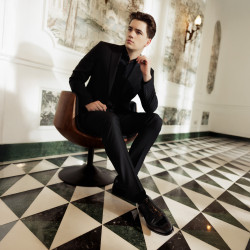Scarpe eleganti da uomo 985 nero florantic lifestyle