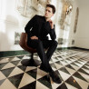 Scarpe eleganti da uomo 985 nero florantic lifestyle