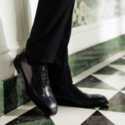 Scarpe eleganti da uomo 985 nero florantic lifestyle