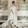 Sandali donna 1352 raso bianco lifestyle