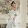 Sandali donna 1352 raso bianco lifestyle