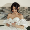 Sandali donna 1352 raso bianco lifestyle