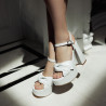 Sandali donna 1310 bianco