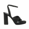 Sandali donna 1347 nero velluto