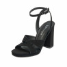 Sandali donna 1347 nero velluto