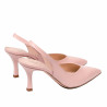 Sandali donna 1343 rosa cipria