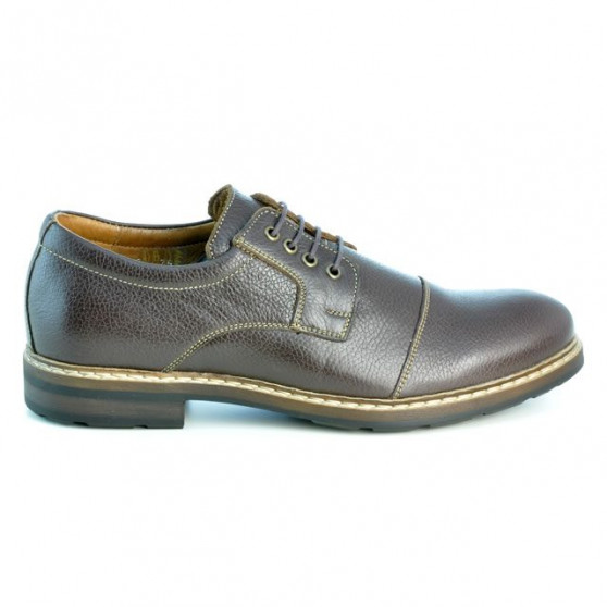 Scarpe casual / eleganti uomo 756 caffè