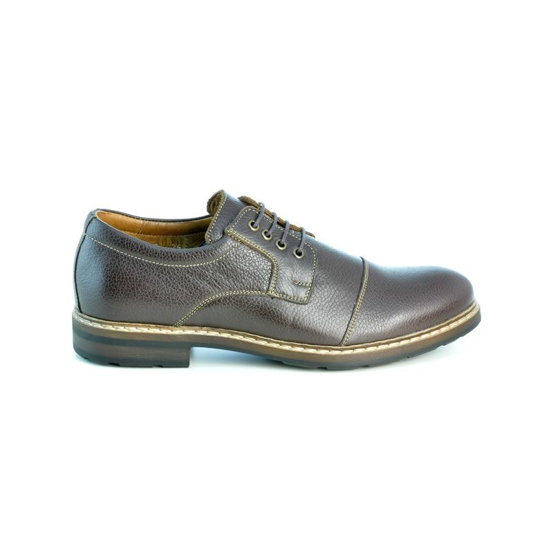 Scarpe casual / eleganti uomo 756 caffè