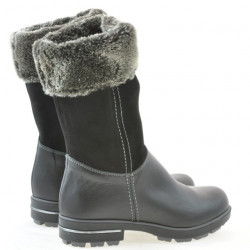 Stivali per bambini 3202 neri