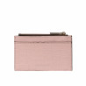 Portafoglio 209g coccodrillo rosa cipria