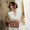 Borsa donna a mano 039g marrone cognac lifestyle