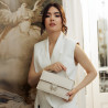Borsa donna a mano 039g avorio lifestyle