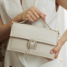 Borsa donna a mano 039g avorio lifestyle
