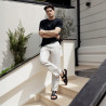 Sandali uomo 363 nero lifestyle