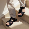 Sandali uomo 363 nero lifestyle