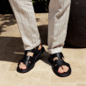 Sandali uomo 363 nero lifestyle