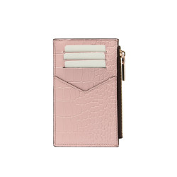 Portafoglio 209g coccodrillo rosa cipria