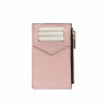 Portafoglio 209g coccodrillo rosa cipria