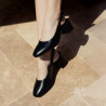 Sandali donna 1355 nero lifestyle