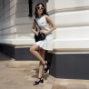Sandali donna 1307 nero lifestyle