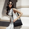 Borsa da donna a tracolla 040g 01 biz nero lifestyle