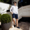 Mocassini uomo 980 indigo velluto lifestyle